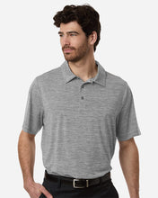 Load image into Gallery viewer, Men's Relay Heathered Stripe Polo
