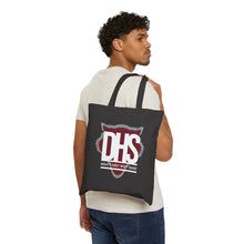 Load image into Gallery viewer, Dilley Cotton Canvas Tote Bag
