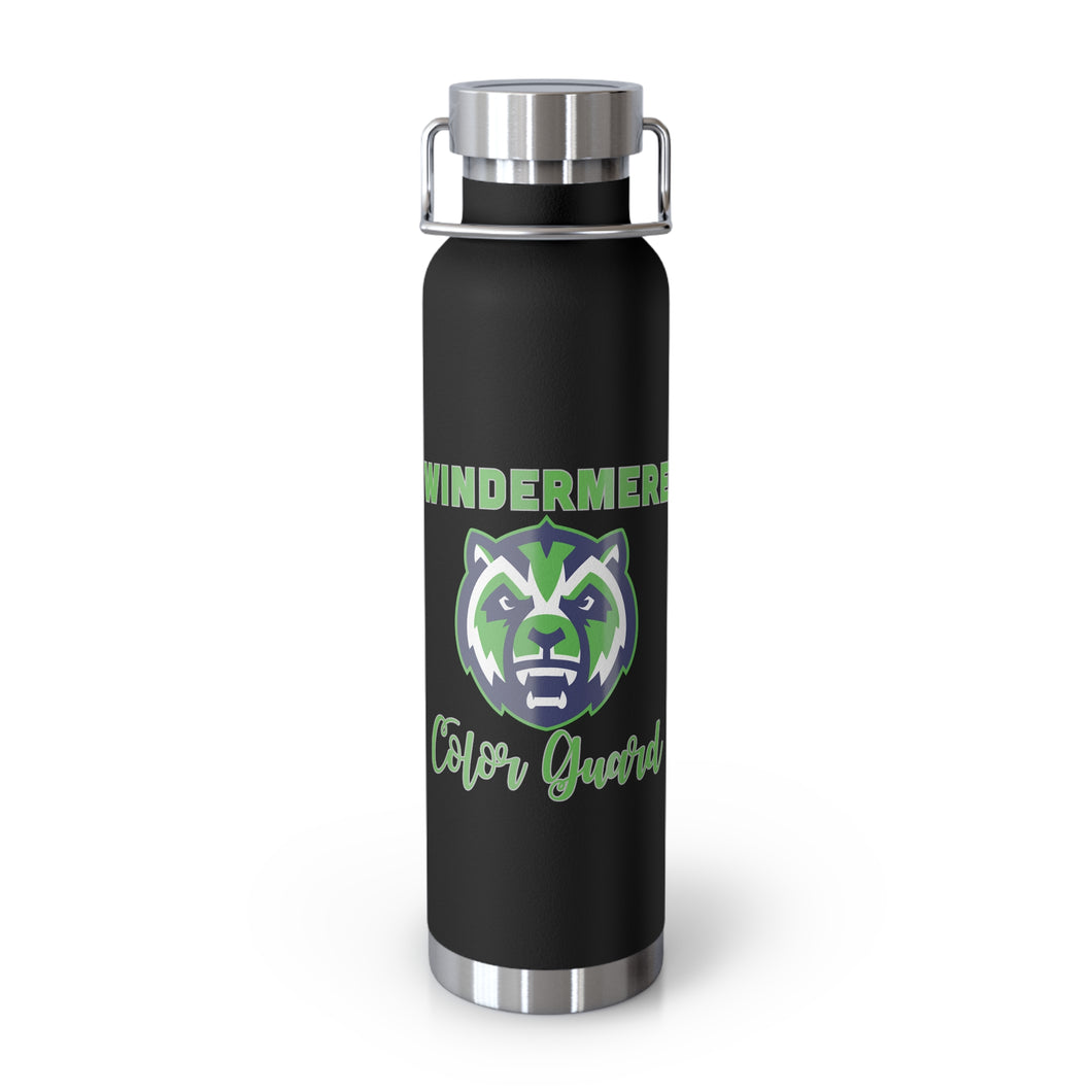 Windermere Color Guard 22oz Vacuum Insulated Bottle