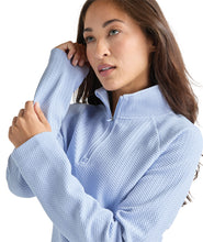 Load image into Gallery viewer, Women's TexturKnit™ Quarter Zip Pullover
