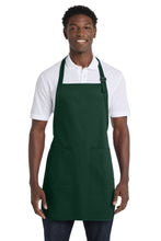 Load image into Gallery viewer, Port Authority ®  Full-Length Apron with Pockets.  A500
