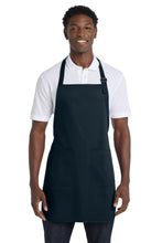 Load image into Gallery viewer, Port Authority ®  Full-Length Apron with Pockets.  A500
