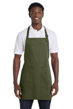 Load image into Gallery viewer, Port Authority ®  Full-Length Apron with Pockets.  A500
