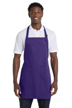 Load image into Gallery viewer, Port Authority ®  Full-Length Apron with Pockets.  A500

