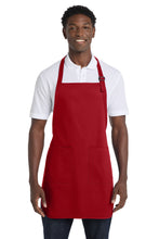 Load image into Gallery viewer, Port Authority ®  Full-Length Apron with Pockets.  A500
