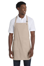 Load image into Gallery viewer, Port Authority ®  Full-Length Apron with Pockets.  A500
