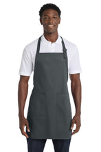 Load image into Gallery viewer, Port Authority ®  Full-Length Apron with Pockets.  A500
