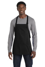 Load image into Gallery viewer, Port Authority ®  Medium-Length Apron with Pouch Pockets.  A510
