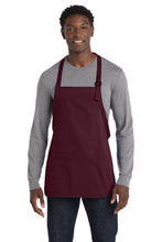 Load image into Gallery viewer, Port Authority ®  Medium-Length Apron with Pouch Pockets.  A510
