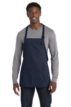 Load image into Gallery viewer, Port Authority ®  Medium-Length Apron with Pouch Pockets.  A510
