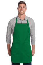 Load image into Gallery viewer, Port Authority  ®  Full-Length Two-Pocket Bib Apron. A600

