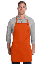 Load image into Gallery viewer, Port Authority  ®  Full-Length Two-Pocket Bib Apron. A600
