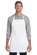 Load image into Gallery viewer, Port Authority  ®  Full-Length Two-Pocket Bib Apron. A600
