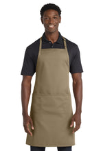 Load image into Gallery viewer, Port Authority ®  Easy Care Extra Long Bib Apron with Stain Release. A700
