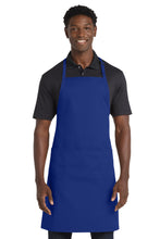 Load image into Gallery viewer, Port Authority ®  Easy Care Extra Long Bib Apron with Stain Release. A700
