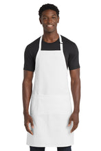 Load image into Gallery viewer, Port Authority ®  Easy Care Extra Long Bib Apron with Stain Release. A700
