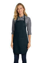 Load image into Gallery viewer, Port Authority ®  Easy Care Full-Length Apron with Stain Release. A703
