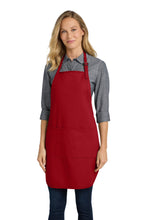 Load image into Gallery viewer, Port Authority ®  Easy Care Full-Length Apron with Stain Release. A703
