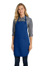 Load image into Gallery viewer, Port Authority ®  Easy Care Full-Length Apron with Stain Release. A703
