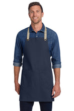 Load image into Gallery viewer, Port Authority ®  Canvas Full-Length Two-Pocket Apron A815
