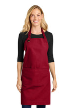 Load image into Gallery viewer, Port Authority ®  Signature Heavy Twill Bib Apron A900
