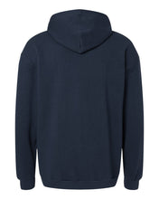 Load image into Gallery viewer, Carson MS Navy Unisex Sponge Fleece Pullover DTM Hoodie
