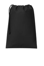 Load image into Gallery viewer, Port Authority ®  Core Cotton Drawstring Bag BG0350
