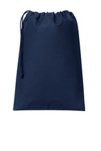 Load image into Gallery viewer, Port Authority ®  Core Cotton Drawstring Bag BG0350
