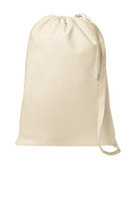 Load image into Gallery viewer, Port Authority ®  Core Cotton Laundry Bag BG0850
