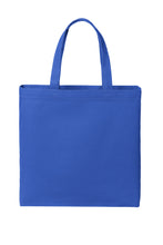 Load image into Gallery viewer, Port Authority ®  Cotton Canvas Tote BG424
