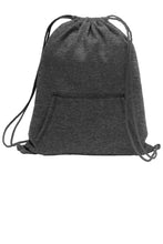 Load image into Gallery viewer, Port &amp; Co ™  Core Fleece Sweatshirt Cinch Pack. BG614
