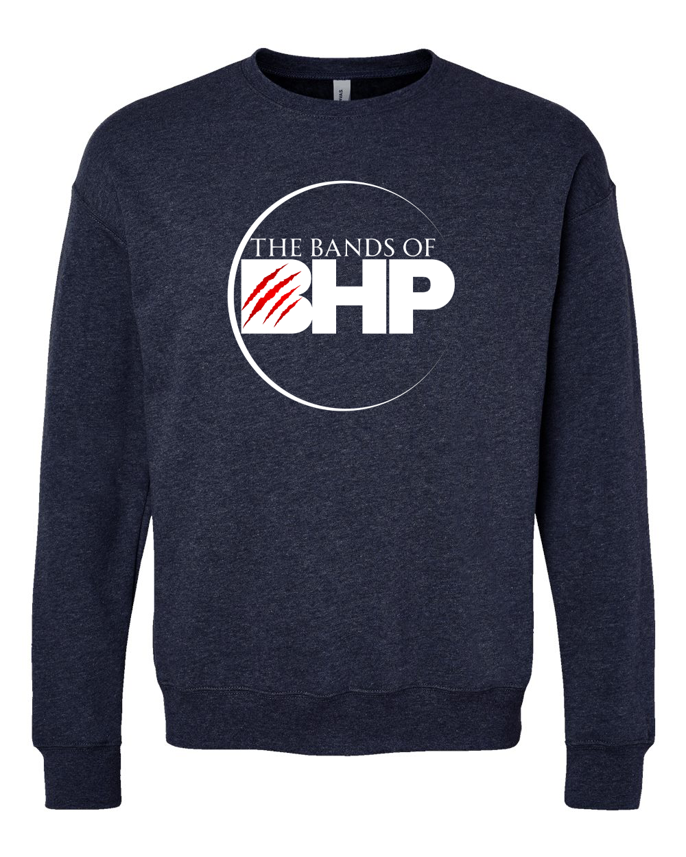 Belton Honea Path Band Sponge Fleece Drop Shoulder Sweatshirt