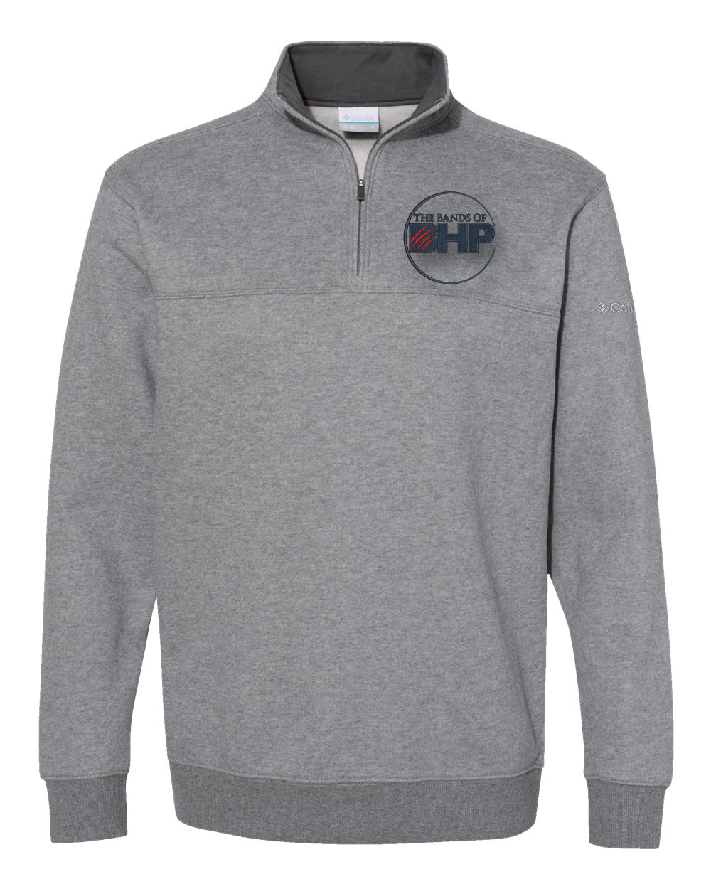 Belton Honea Path Band Columbia Men's Hart Mountain™ II Half-Zip Pullover