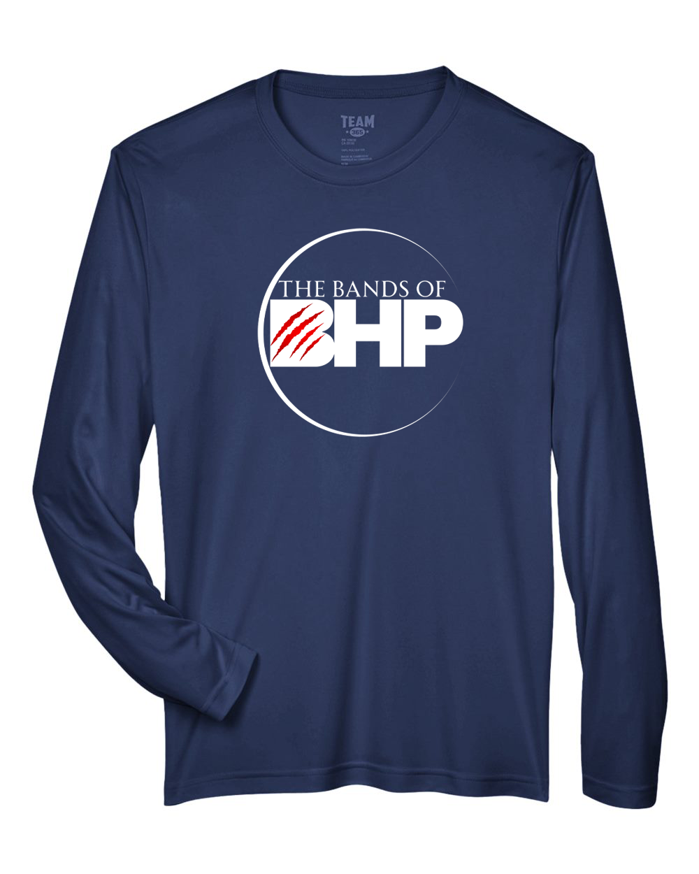 Belton Honea Path Band Zone Wicking Long Sleeve Tee