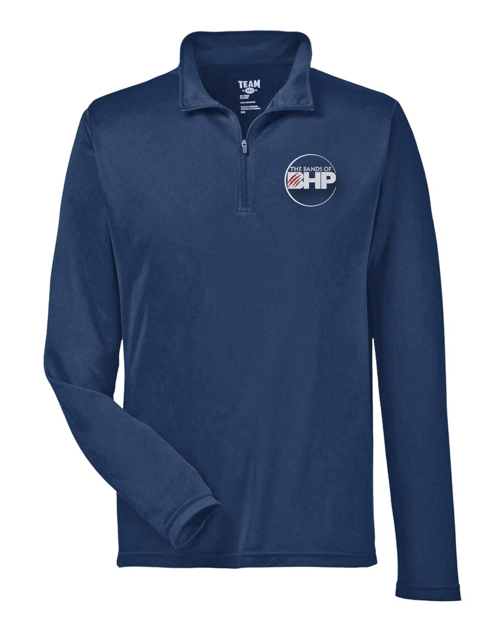 Belton Honea Path Band Embroidered Quarter Zip