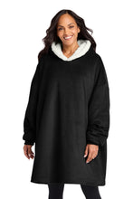 Load image into Gallery viewer, Port Authority ®  Mountain Lodge Wearable Blanket BP41
