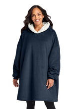 Load image into Gallery viewer, Port Authority ®  Mountain Lodge Wearable Blanket BP41
