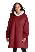 Load image into Gallery viewer, Port Authority ®  Mountain Lodge Wearable Blanket BP41
