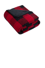 Load image into Gallery viewer, Port Authority ®  Double-Sided Sherpa/Plush Blanket BP48
