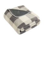 Load image into Gallery viewer, Port Authority ®  Double-Sided Sherpa/Plush Blanket BP48
