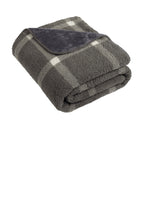 Load image into Gallery viewer, Port Authority ®  Double-Sided Sherpa/Plush Blanket BP48

