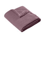 Load image into Gallery viewer, Port Authority ®  Waffle Throw BP92
