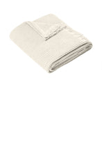 Load image into Gallery viewer, Port Authority ®  Waffle Throw BP92
