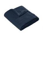 Load image into Gallery viewer, Port Authority ®  Waffle Throw BP92
