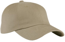 Load image into Gallery viewer, Port Authority ®  Unstructured Brushed Twill Cap.  BTU
