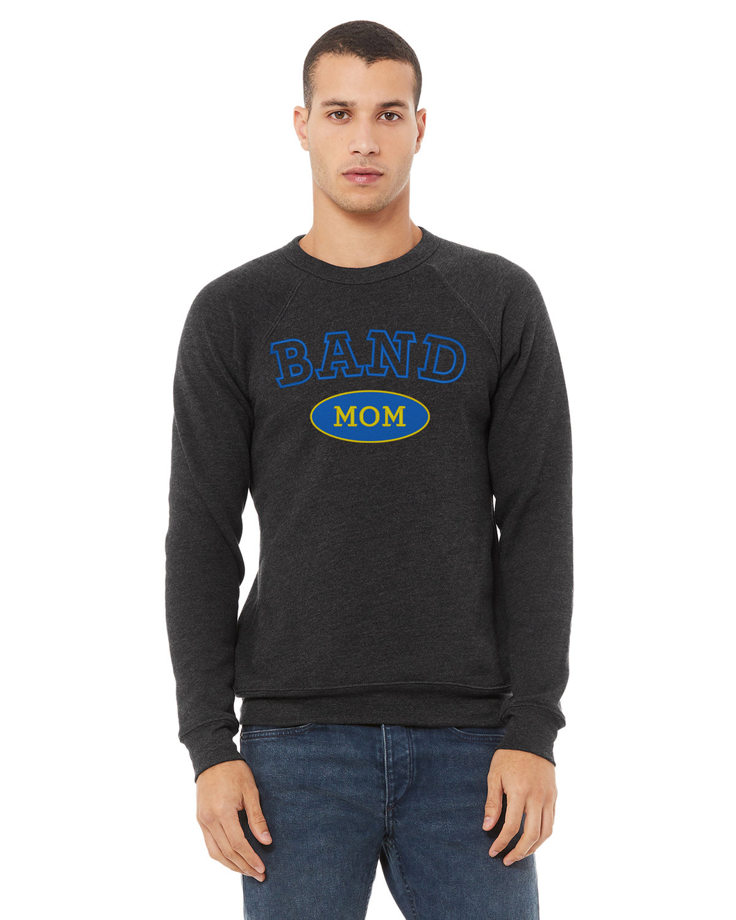 Customizable Band Outline Sweatshirt