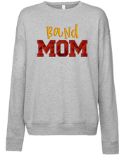 Load image into Gallery viewer, Customizable Band Mom Applique Sweatshirt
