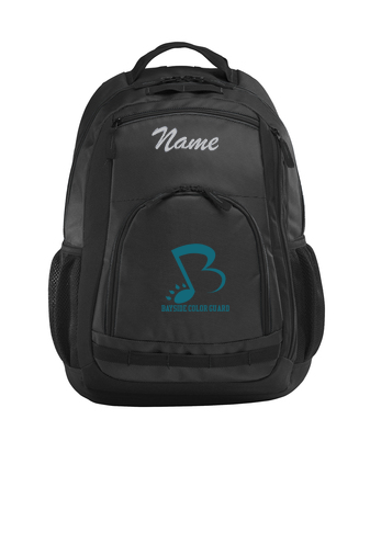 Bayside Backpack w/ Name & Logo Embroidery