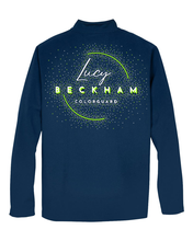 Load image into Gallery viewer, Lucy Beckham Color Guard Rhinestoned Soft Shell Jacket
