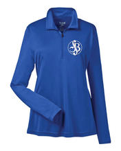 Load image into Gallery viewer, Byrnes Band Embroidered Quarter Zip
